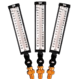 Marsh Bellofram Industrial Thermometer
